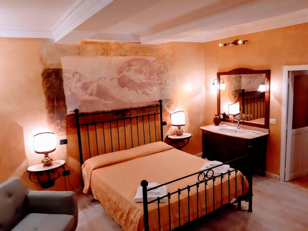 Hotel Villa Antica تروبيا الغرفة الصورة